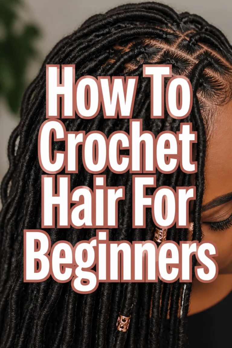 How To Crochet Hair For Beginners