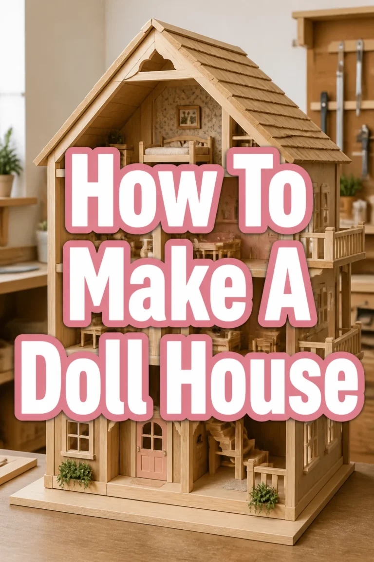 How To Make A Doll House