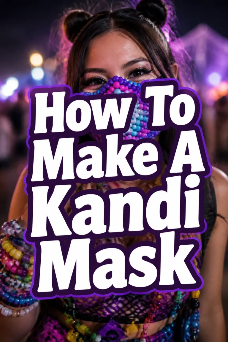 How To Make A Kandi Mask
