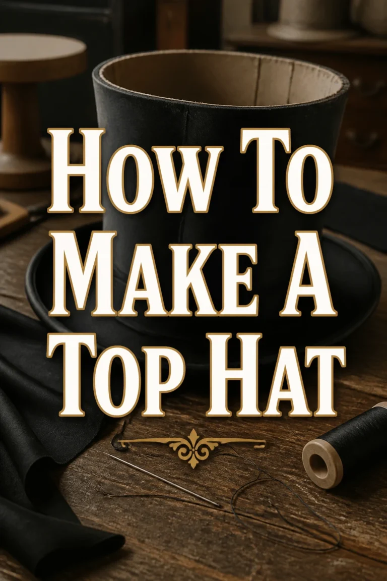 How To Make A Top Hat